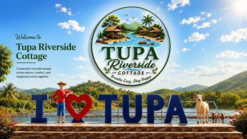 Tupa Riverside Cottage
